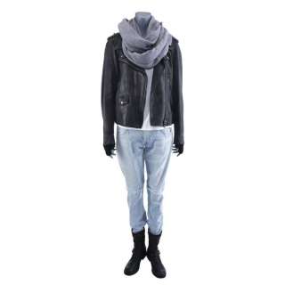 MARVEL‘S JESSICA JONES (T.V. SERIES, 2015-2019) - Lot 3 - Jessica Jones‘ Gelden Reveal Costume with Stunt Leather Jacket, Scarf, and Gloves