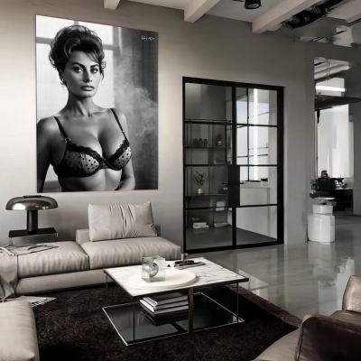 Jacob Hitt - does Sophia Loren w/COA XXL | Catawiki