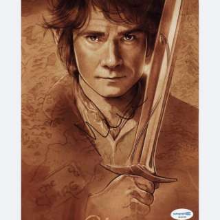 The Hobbit - Signed by Martin Freeman (Bilbo Baggins)