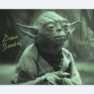 Star Wars - Signed by Dave Barclay (Yoda) | Catawiki