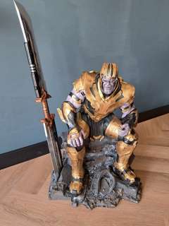 Avengers thanos 1/4 72 cm stattue | Catawiki