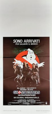 Sigourney Weaver - Dan Aykroyd - Bill Murray - Sci Fi - 1984 - Ghostbusters - Acchiappafantasmi - T96 | Catawiki