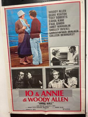 Annie Hall - Woody Allen , Diane Keaton