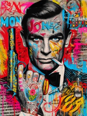 IPR Graph - James Bond – El Espía de Fuego | Catawiki