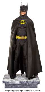 Michael Keaton "Batman" costume and display figure from Batman Returns. ... | Profiles in History
