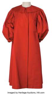 Jane Fonda "June Ryder" satin coat designed by Kay Nelson from Tall Story. ...