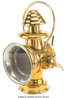 Car lamp from Chitty Chitty Bang Bang....