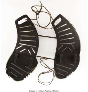 Christopher Lambert "Connor MacLeod" 2-foot flying sled from Highlander II: The Quickening....