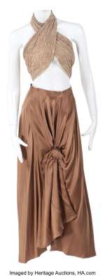 Whitney Houston "Rachel Marron" costume from The Bodyguard.... | Profiles in History