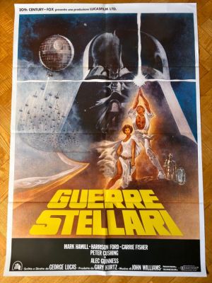 George Lucas - Star Wars - GUERRE STELLARI | Catawiki
