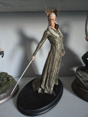 Lord of the Rings - Weta - King Thranduil - (34x28x18 cm) - Statue - 34 cm - Resin | Catawiki