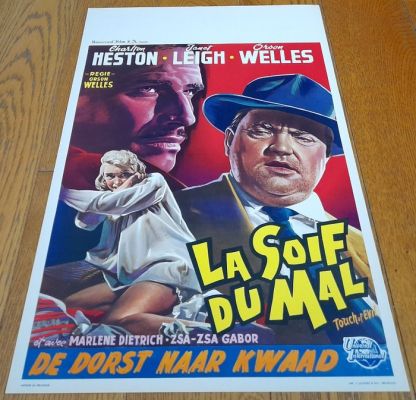 Belgian - Orson Welles - Touch Of Evil 1958 | Catawiki