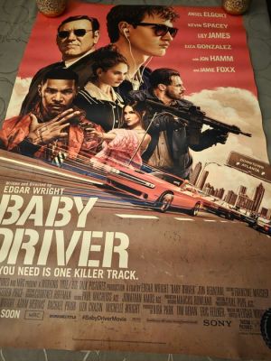 Baby Driver - Kevin Spacey - Baby Driver - Baby Driver | Catawiki