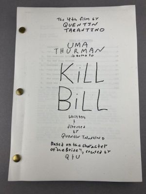Kill Bill Volume 1 and 2 - Uma Thurman as the Bride - Miramax Films | Catawiki