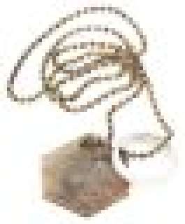 Battlestar Galactica - Lot #387 - Kara’s Bloodied Dog Tag from Corpse - Hero Version