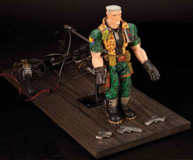 Lot 1303 - Chip Hazard hero rod puppet from Small Soldiers