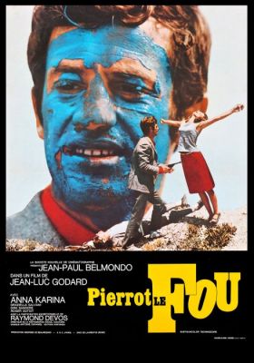 Pierrot le Fou - Jean-Paul Belmondo, Anna Karina, Jean-Luc Godard | Catawiki