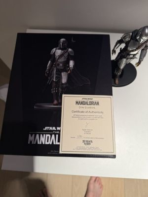Star Wars - Star Wars, The Mandalorian - 1 - Din Djarin | Catawiki