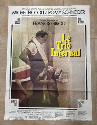Le Trio Infernal (1974) - Romy Schneider | Catawiki