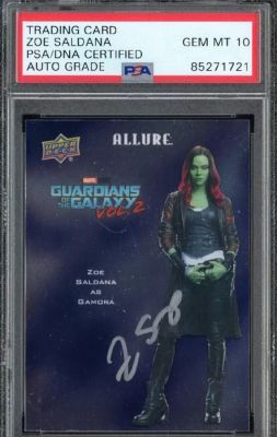 Guardians of the Galaxy, Avatar, MARVEL: Guardians of the Galaxy - Zoe Saldana | Catawiki