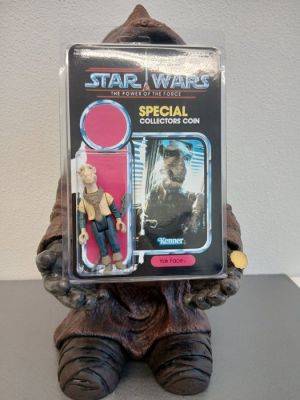 Star Wars - Kenner - Yak Face Complete with weapon - Mint - Back card with special replacement case-Very Rare | Catawiki
