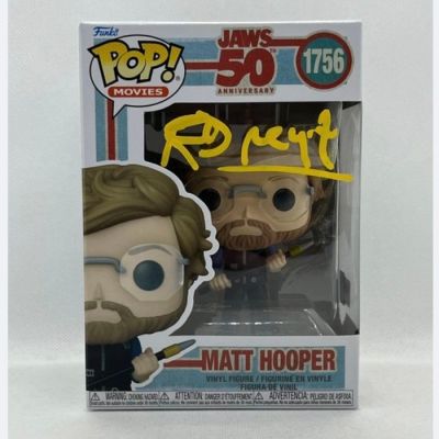 Jaws - Signed by Richard Dreyfuss (Matt Hooper) | Catawiki