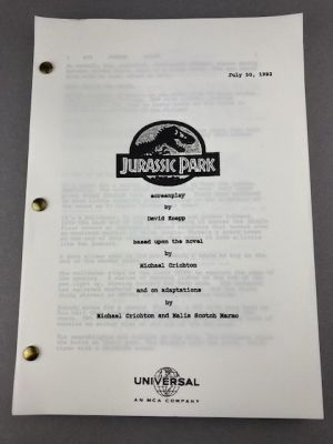 Jurassic Park - Sam Neill, Jeff Goldblum and Richard Attenborough - Universal Pictures | Catawiki