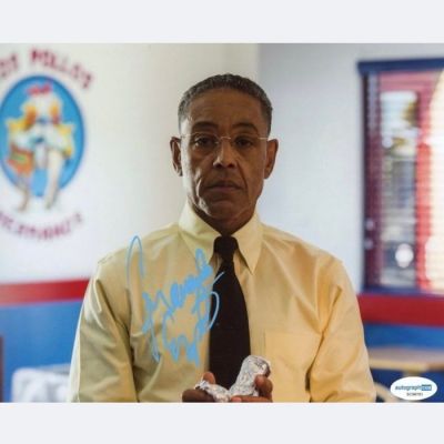 Breaking Bad - Signed by Giancarlo Esposito (Gus Fring) | Catawiki