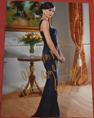 James Bond 007: Casino Royale - Eva Green as Vesper Lynd - autopgraph, photo, signed with Certified Genuine b´bc holographic COA | Catawiki