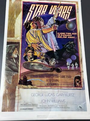 Charles White III & Drew Struzan - Star Wars (20th Century Fox, 1978) Rolled, Very Fine. One Sheet, Style D - 1970s | Catawiki
