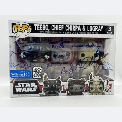 Star Wars - Signed by 10 Ewok Performers