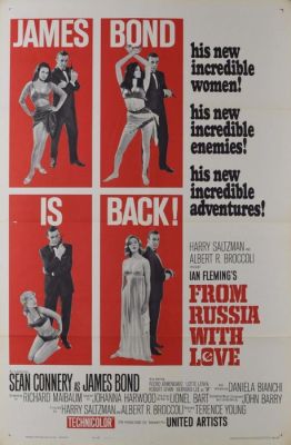 James Bond 007: From Russia with Love - Sean Connery | Catawiki