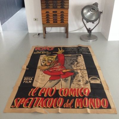 de seta - Il più comico spettacolo del mondo - 1950s | Catawiki