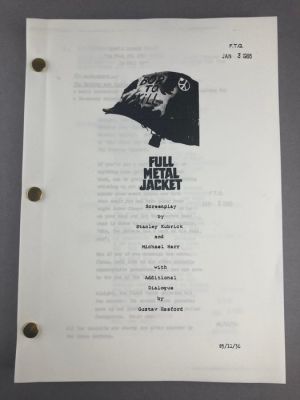 Full Metal Jacket (1987) - Matthew Modine, Adam Baldwin and Lee Ermey - Warner Bros.