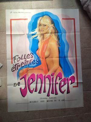Jennifer Welles - Folles étreintes de Jennifer - Folles étreintes de Jennifer | Catawiki