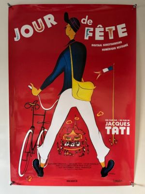 Jour de fête - Jacques Tati - 1940s | Catawiki