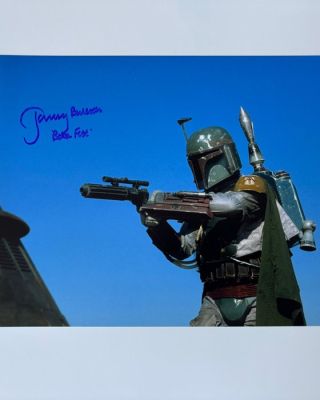 Star Wars - Jeremy Bulloch (+) was Boba Fett | Catawiki