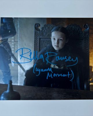 Game of Thrones - Signed by Bella Ramsey | Catawiki