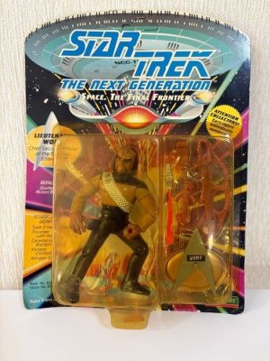 Playmates - Figure - Star Trek Action Figure “Lieutenant Worf” — The Next Generation, Playmates (1993), Unopened - Plastic | Catawiki
