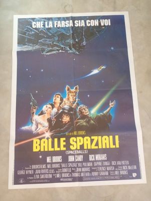 Mel brooks - Spaceballs - BALLE SPAZIALI | Catawiki