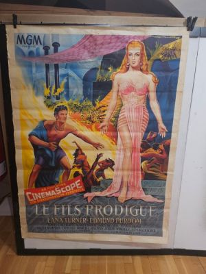 Lana Turner,edmund purdom - The Prodigal - Le Fils Prodigue | Catawiki
