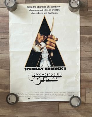 Stanley Kubrick - A CLOCKWORK ORANGE - A Clockwork Orange | Catawiki