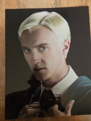 Harry Potter - Tom Felton - with COA | Catawiki