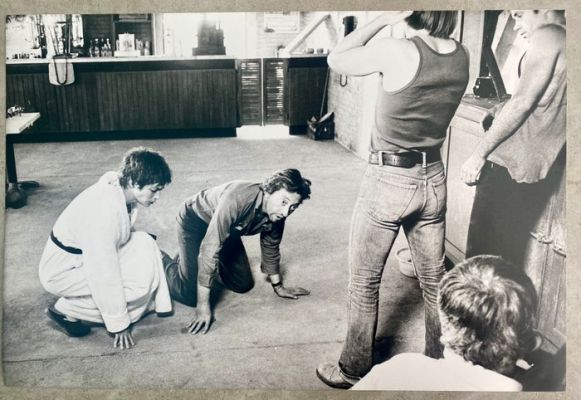 Georges Pierre - Serge Gainsbourg et Jane Birkin, photo cinéma je t’aime moi non plus | Catawiki