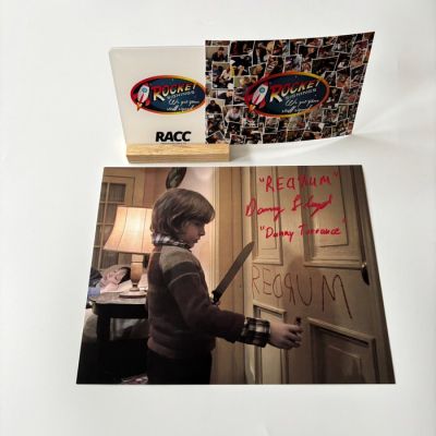 The Shining - Signed by Danny Lloyd | Catawiki