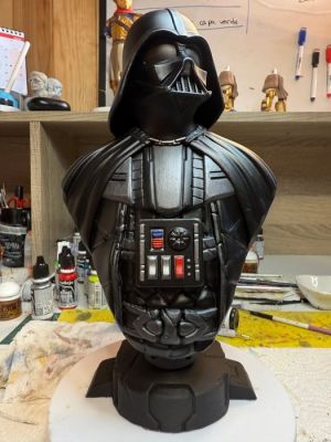 Figure - Busto de Darth Vader - Resin, Plastic | Catawiki
