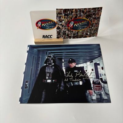 Star Wars - Signed by Andy Bradford | Catawiki