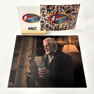 Murder on the orient express - Signed by Derek Jacobi