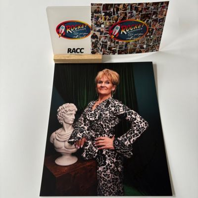 Bridgerton - Signed by Lorraine Ashbourne | Catawiki