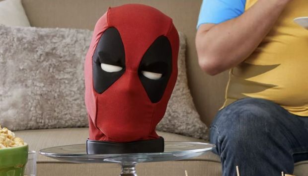 Deadpool - - Movie prop Premium Interactive Head Deadpool’s Head (1:1 scale) | Catawiki